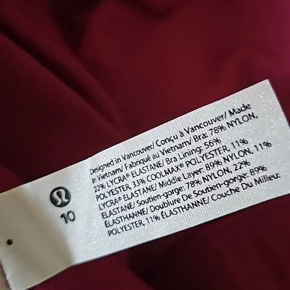 Lululemon Ribbed Nulu High-Neck Yoga Bra - Picture 5 of 7